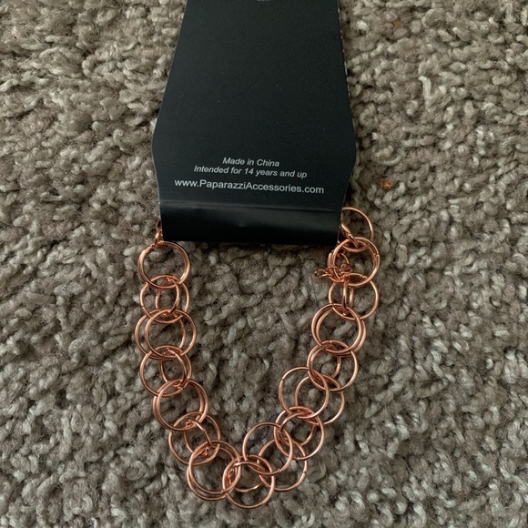 Paparazzi copper bracelet - Picture 3 of 4